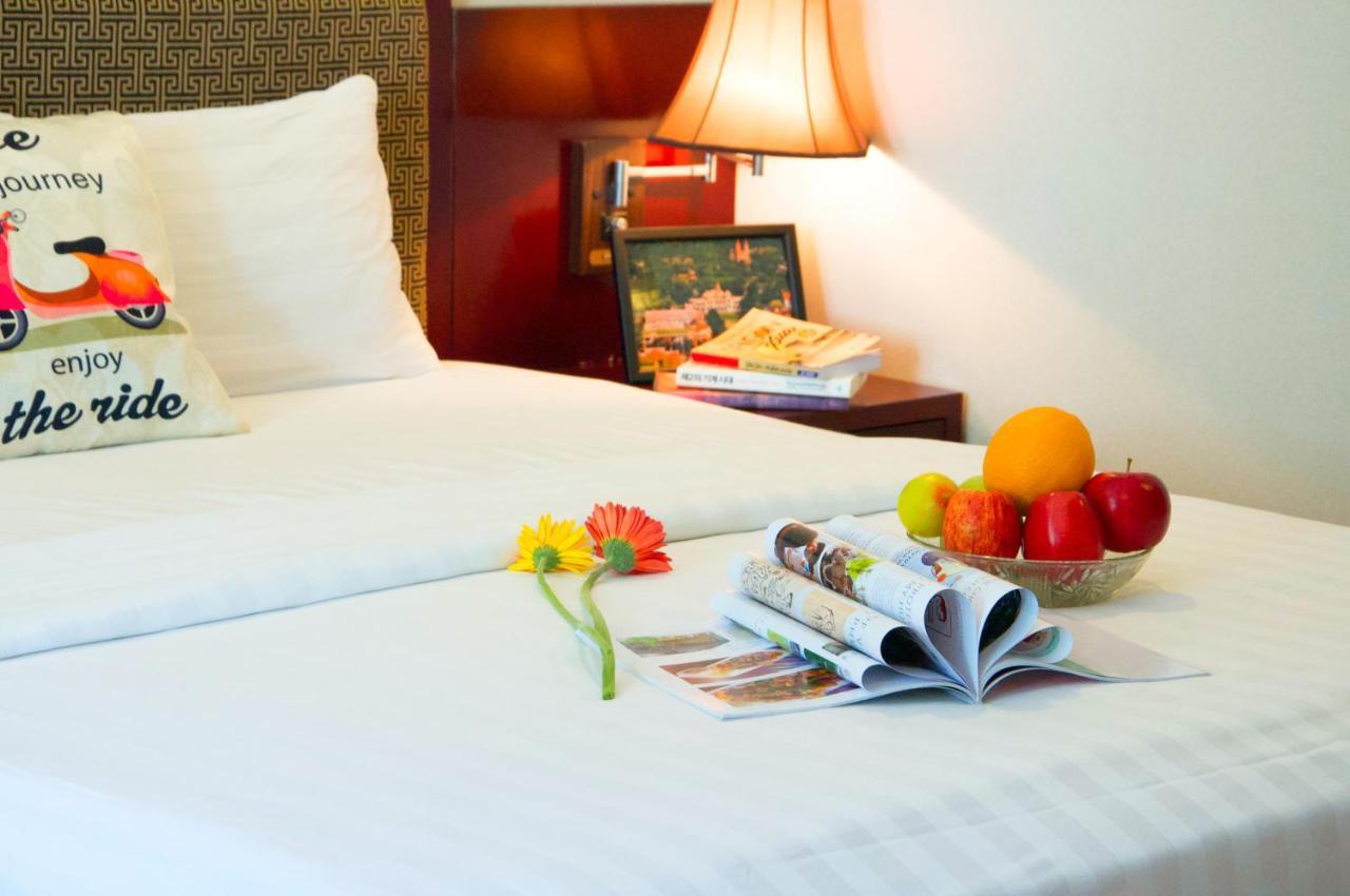 Sunshine Boutique Hotel Phu My Hung Hô Chi Minh-Ville Extérieur photo