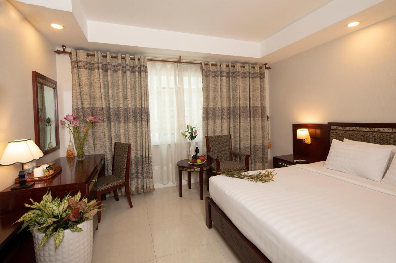 Sunshine Boutique Hotel Phu My Hung Hô Chi Minh-Ville Extérieur photo