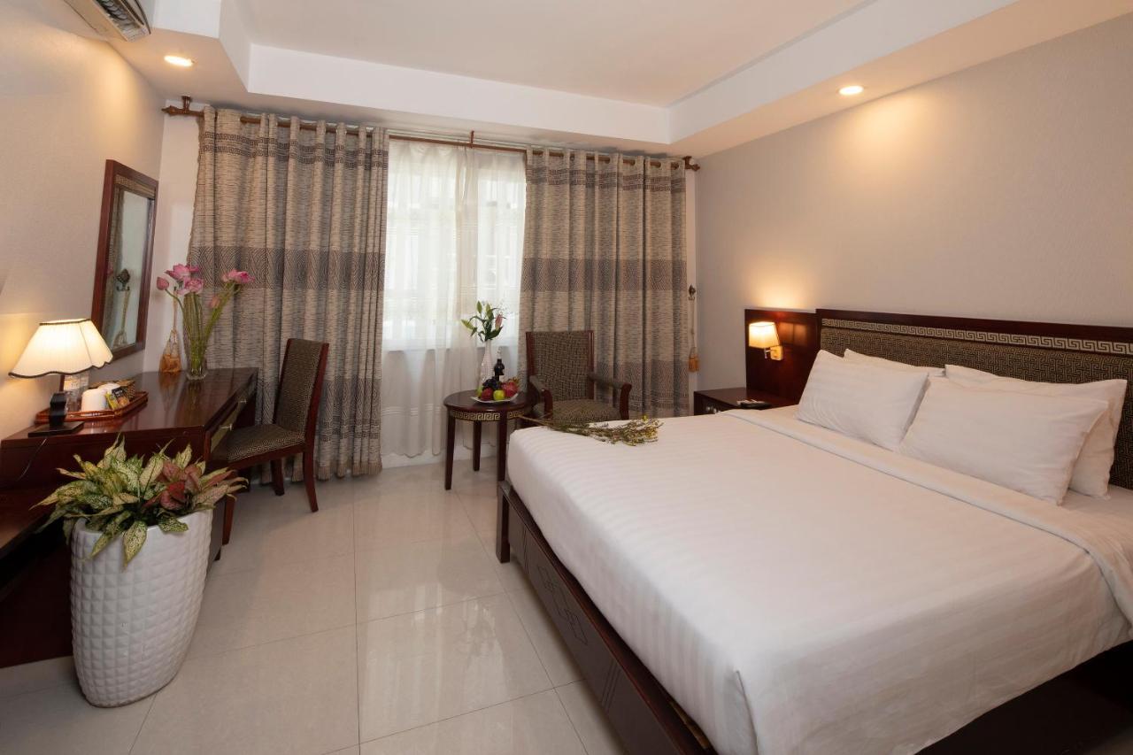 Sunshine Boutique Hotel Phu My Hung Hô Chi Minh-Ville Extérieur photo
