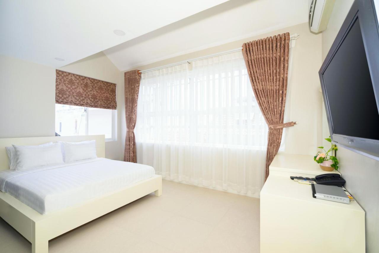 Sunshine Boutique Hotel Phu My Hung Hô Chi Minh-Ville Extérieur photo